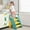 Green, variant on Fashion Foldable Step Stool for Bathroom Sink, Adjustable 3 Step Stool for Kids Toilet Potty Training Stool with Handles, Child Kitchen Counter Stool Helper, Plastic Ladder for Toddlers Grey