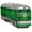Green, variant on Train Toys for Kids with Sound & Light - Train Set for 3 4 5 6 7 Years Old Boys Girls Classic Toy Gift for Holiday, Birthdays or Christmas