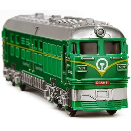 Train Toys for Kids with Sound & Light - Train Set for 3 4 5 6 7 Years Old Boys Girls Classic Toy Gift for Holiday, Birthdays or Christmas