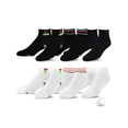 thumbnail image 1 of TeeHee Men's Golf Socks Quarter Crew Low Cut Ankle Socks 6-Pairs Assorted (19th Hole), 1 of 8