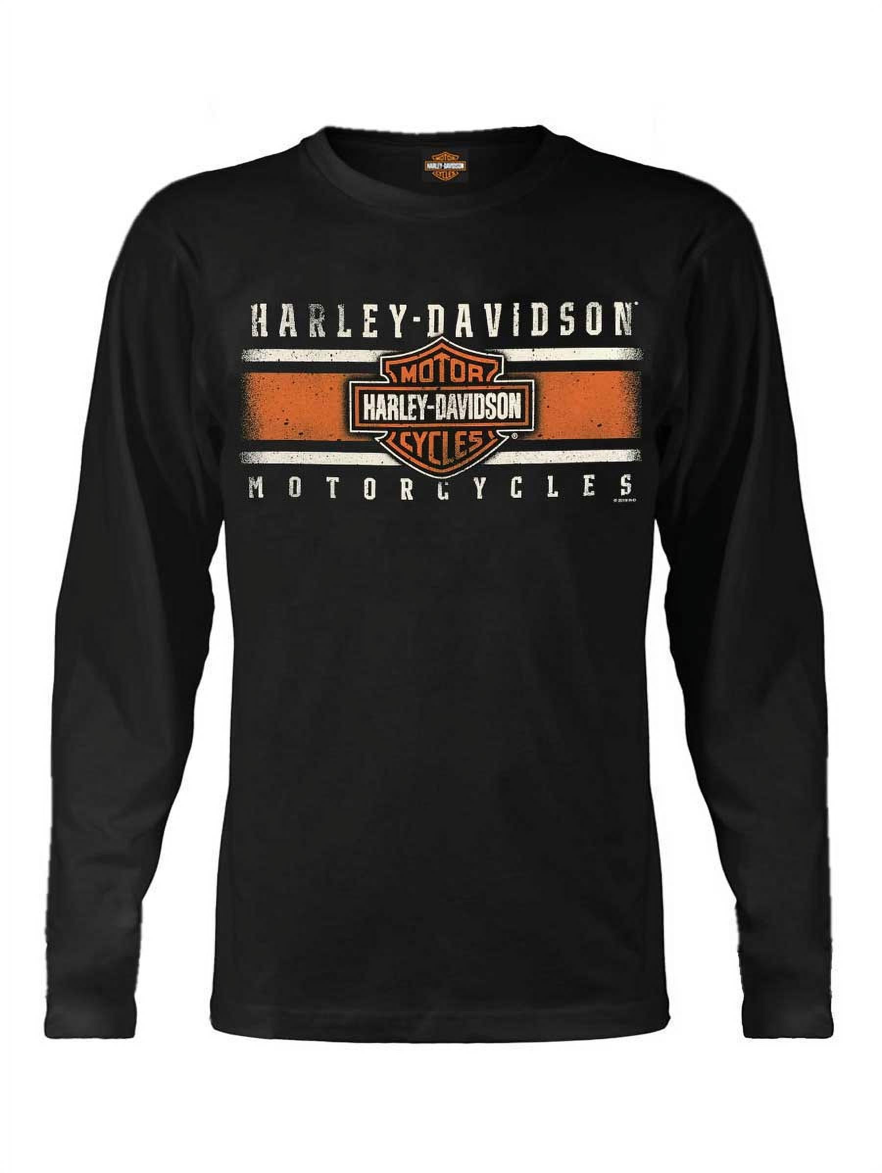 Harley-Davidson Original Merchandise Men's Lightning Crest Graphic
