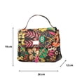 thumbnail image 2 of Bolsa Yute Para Mujer Fana Rita Color Flores Original, 2 of 2