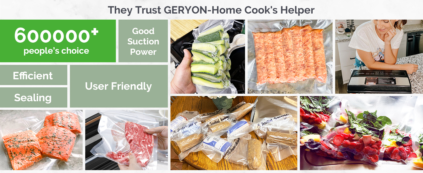 Geryon Vacuum Sealer: My Review After 6 Months - Home Sweet Table -  Healthy, fresh, and simple family-friendly recipes