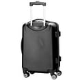 thumbnail image 2 of MOJO Black New York Yankees 21" Hard Case 2-Tone Spinner Carry-On Luggage, 2 of 5