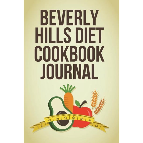 Beverly Hills Diet Cookbook Journal (Paperback)