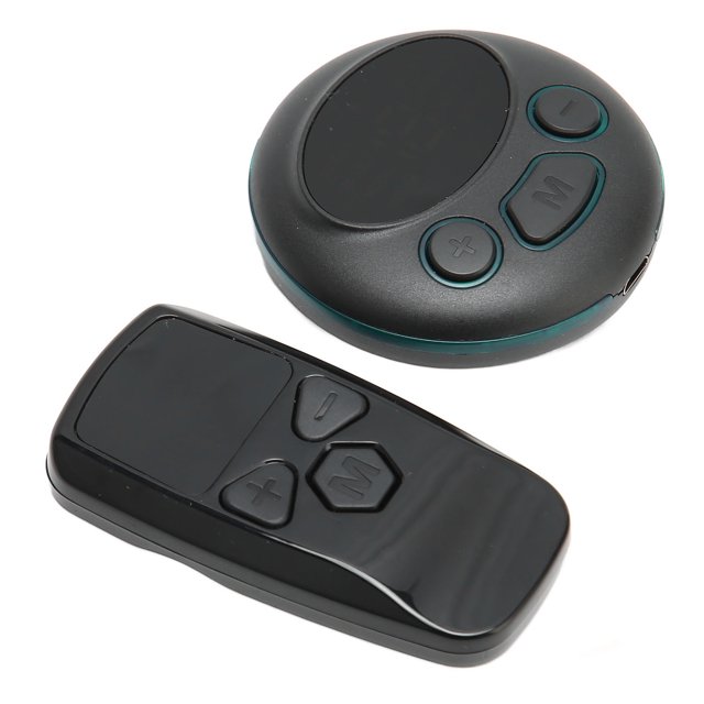 Anfitrión de tóner muscular abdominal ANGGREK con pilas 150 mAh para hombres y mujeres