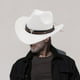 thumbnail image 4 of Sombrero de vaquero Sombrero de protección solar Decoración Casual Cosplay Verano Sombrero de protección solar Sombrero de Gorras para adultos, 4 of 6