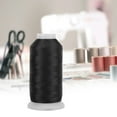 thumbnail image 4 of Machine Embroidery Thread, Low Disconnection Rate Sewing Machine Thread Better Lubricity Polyester  For Sewing For Home Use White,Red,Black, 4 of 8
