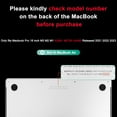 Ultrathin Case for MacBook Pro16 Inch Fits 2021/2022/2023 Release Model