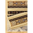 thumbnail image 3 of 4006 Cream 2 ft. 7 in. x 7 ft. 3 in. Southwest Area Rug, 3 of 5