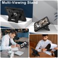 thumbnail image 6 of Shockproof Case For iPad 7th 8th 9th Generation 10.2 inch Heavy Duty 3 Layer Protection Cover, with Built-in Stand & Shoulder Strap, 6 of 8