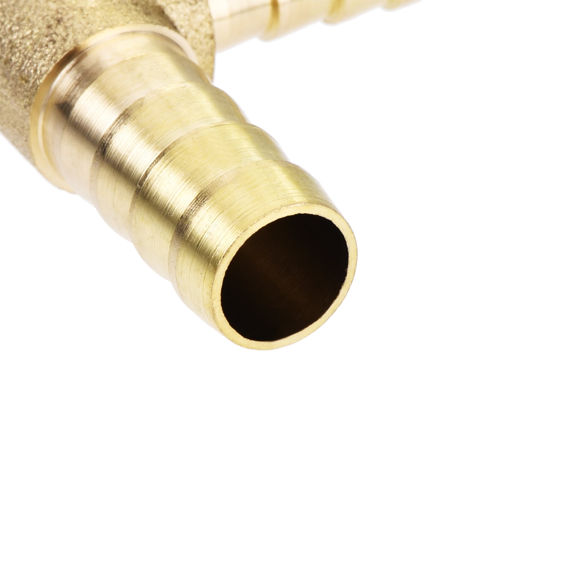 Uxcell Reducing Barb Hose Fitting Tee T Shape Pipe Connector