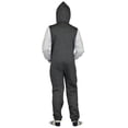 thumbnail image 3 of Skylinewears Boys Girls Kids Fleece Hooded Jumpsuit One Piece Non Footed Pajamas, 3 of 5