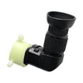 thumbnail image 1 of Right Angle Viewfinder with Adapter for Scope, Built-in Diopter and 360Rotating for Doing Alignment, 1 of 5