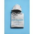 thumbnail image 3 of Los Angeles 1998 Banner Hoodie Women -Image by Shutterstock, Female 4X-Large, 3 of 4