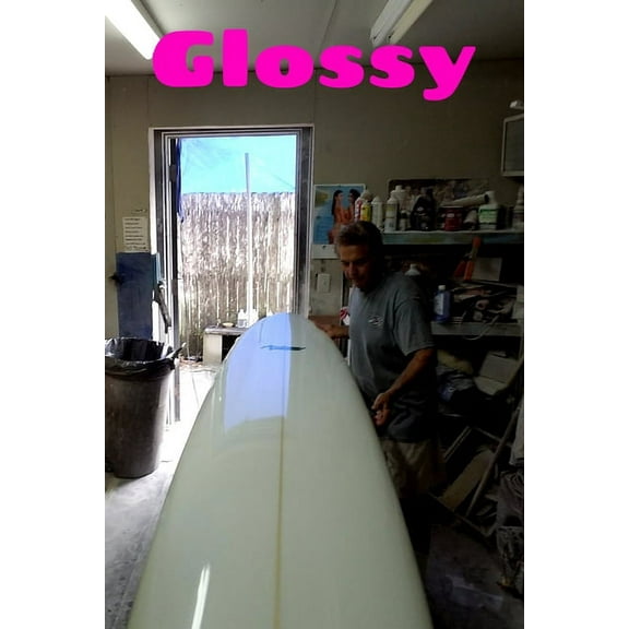 Glossy : What Surfboards Should Be (Paperback)