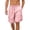 Pink #053, variant on Men's Hiking Cargo Shorts Quick Dry Lightweight Drawstring Waist Summer Casual Shorts Multi Pockets Work Golf Outdoor Athletic Short Pants, XL