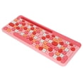 thumbnail image 2 of Mini teclado inalámbrico Bling Bling 100 teclas colorido rosa, 2 of 12