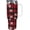 Snowflakes Buffalo Plaid, variant on 40 oz Tumbler with Handle Cute Bows Ribbons Insulated Water Bottle with Straw Lid Vacuum Insulated Stainless Steel Travel Coffee Mug