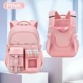 thumbnail image 5 of FPYWO School Backpacks Bags for Girls, Kids Casual Bookbag for Child Teens, Pink, 5 of 7