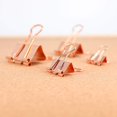 thumbnail image 3 of Paper Clamps, Assorted Sizes (Mini, Small, Medium, Large), 60 Pcs Clips for Office School Supplies, 3 of 6