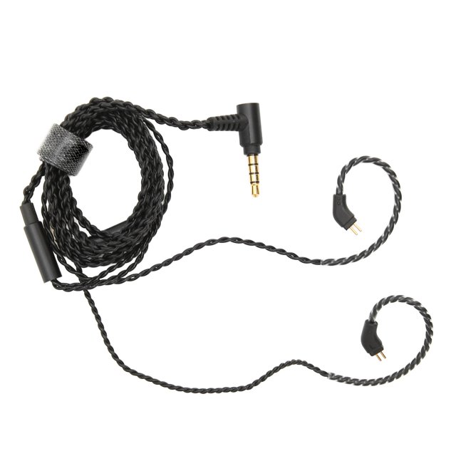 Earphone Replacement Wire, Earbuds Upgrade Cable Stereo Accurate Positioning for Headphone