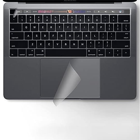 Se7enline 2020 MacBook Pro 13 Pouces Couverture Tactile & Protecteur de Track Pad Film Protecteur Accessoires pour Ordinateur Portable