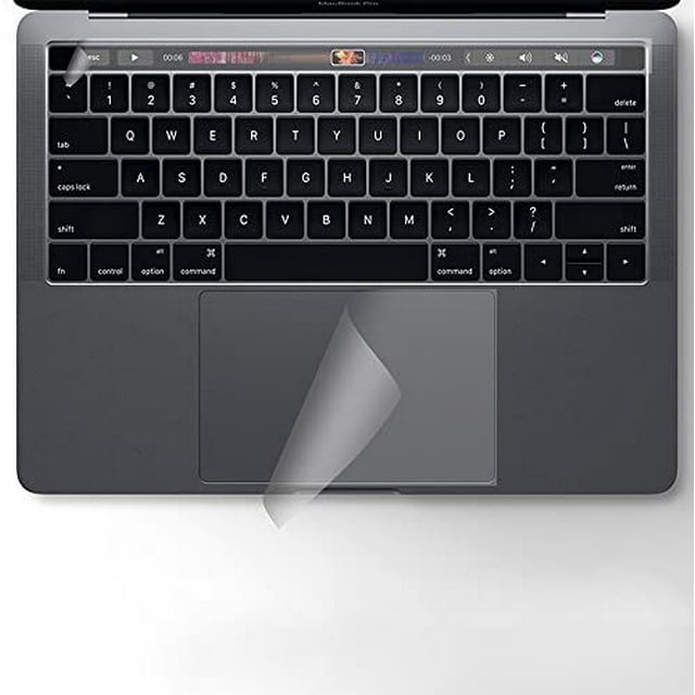 Se7enline 2020 MacBook Pro 13 inch Touch Bar Cover & Track Pad Protector Protective Film Skin Laptop Accessories