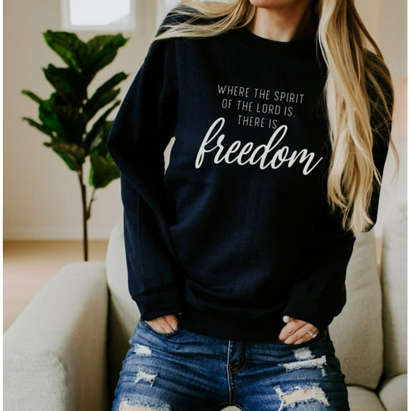 FREEDOM Graphic Unisex Fleece Pullover