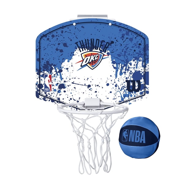 Minicanasta de baloncesto WILSON, equipo de la NBA, Oklahoma City Thunder