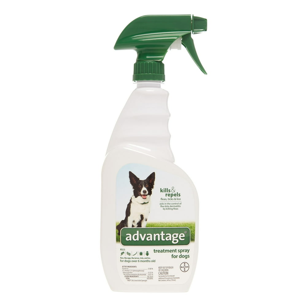 Advantage Flea and Tick Spray for Dogs, 24 oz.