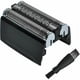 thumbnail image 1 of Cabezal de afeitadora de repuesto 52B compatible con afeitadoras eléctricas Braun 5 Series 5020S 5030S 5040S 5050S 5070S 5090CC 52B 52S Series con cepillo, 1 of 5