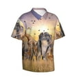 thumbnail image 2 of Balery Men'S Summer Hawaiian Shirts Short-Sleeve Design Name Printed Casual Shirts - Size Name, 2 of 9