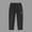 Black, variant on ATOGUTA Boys Cargo Pants Size 1T-13 Elastic Waist Athletic Joggers for Running Sports Outdoor School Uniform Black
