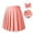 Beige-a, variant on Women's Pleated A-Line Mini Skirt with Bow Tie,Adjustable Waist Zipper High Waist Skirts,Trendy Lightweight School Uniform Skirt for Back to School,Dark Blue-a Women's XS-XXXL