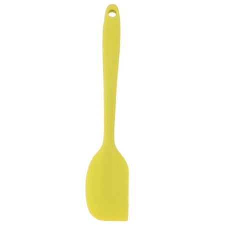 

Jocestyle Silicone Butter Cake Cream Spatula Heat Resistant Baking Scraper(Yellow)
