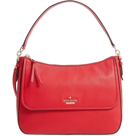 kate spade new york Women's Jackson Street Colette Satchel ,Hot Chilli