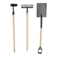 thumbnail image 2 of 1 Set Mini Fairy Garden Decors Small Rake in 4.2x0.8x0.2in for Collectors, 2 of 8