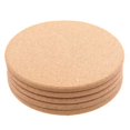 thumbnail image 1 of 8 piezas de corcho grueso de alta densidad para platos calientes, posavasos de corcho multifuncional resistente al calor, almohadillas calientes de corcho para encimera de mesa-15 cm, 1 of 5