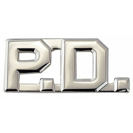 - Heros Pride Metal Rank Insignia 1/2