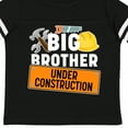 thumbnail image 4 of Inktastic Big Brother Under Construction Boys Toddler T-Shirt, 4 of 5