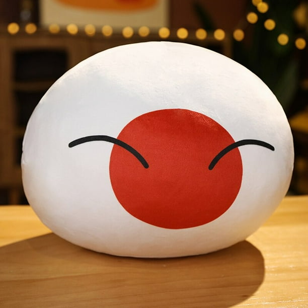 Polandball Plush Doll Countryball USSR USA FRANCE RUSSIA UK JAPAN GERMANY CANANDA ITALY Country Ball Toy Plush Pendant 10-50cmJapan close eye50cm pillow Deng Xun unisex
