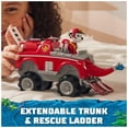 thumbnail image 4 of Vehículo de juguete Paw Patrol Jungle Pups Marshall con figura 3+, 4 of 8