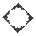 thumbnail image 3 of Conjunto de 12 para muebles antiguos decorativos para esquinas antiguos, hechos de hierro BLESIY Protector de caja, 3 of 7