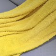 thumbnail image 4 of Home Soft Things Fluffy Knitted Throw Blanket Reversible Lightweight Super Soft Cozy Throw Blanket - Mimosa - 60" x 80", 4 of 9