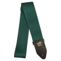 Ernie Ball Polypro Guitar/Bass Strap - Forest Green