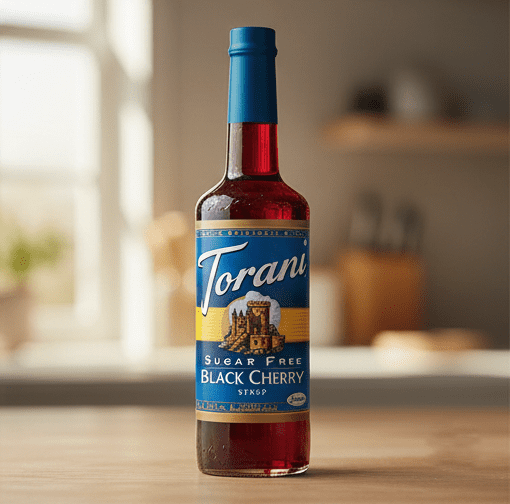 Torani Black Cherry Sugar Free Syrup cs 12/750 ml