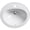 White, variant on KOHLER K-2196-1-0 Pennington Self-Rimming Bathroom Sink, White