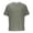 Army Green, variant on 2Xl Tall Shirts for Men Black Shirt Men Men's Solid Color Fashion T-Shirt Round Neck Top Short Sleeve T-Shirt Casual Going Out Shirt for Man