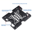 thumbnail image 4 of 3Pcs 5.25Inch To 3.5Inch 2.5Inch Cooling Fan Bracket SSD HDD Mounting Bracket Internal Drive Holder, 4 of 10